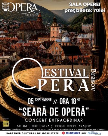 Seară de Operă | Opera Brașov Estival – Dancing Summer