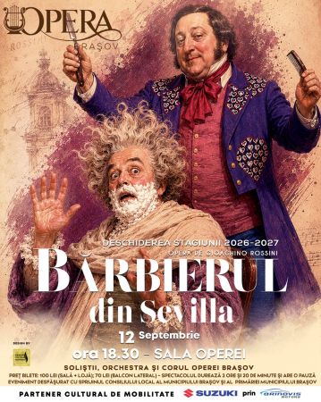 PROGRAM de SPECTACOLE – SEPTEMBRIE 2026