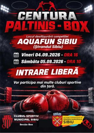 CENTURA - PĂLTINIȘ SIBIU ediția XXXVII - BOX