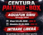 CENTURA - PĂLTINIȘ SIBIU ediția XXXVII - BOX