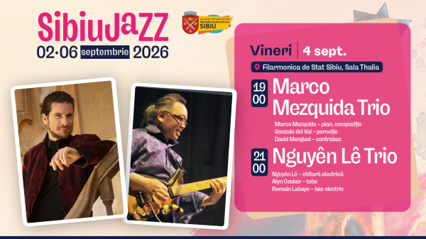 Sibiu Jazz Festival 2026