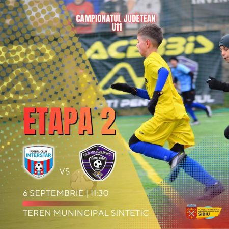 Campionatul Județean U11