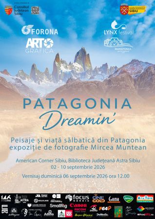 Vernisaj Expoziție de Fotografie Patagonia Dreamin'