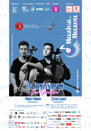 DUO SERAFIM: "ÎN REZONANȚĂ" | RECITAL