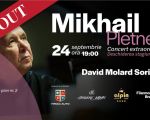 Deschiderea Stagiunii 149 cu Mikhail Pletnev, David Molard Soriano și orchestra Filarmonicii Brașov
