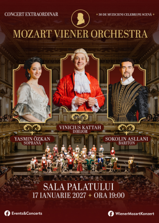 Concert Extraordinar Mozart Viener Orchestra