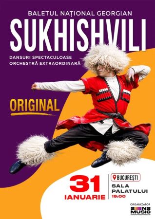 Baletul National Georgian "Sukhishvili"