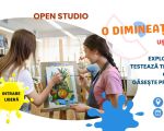 O dimineață la Atelier 17! Scurte sesiuni de pictură & oferte de programe creative