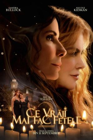 Filmul "Ce vrăji mai fac fetele 2"