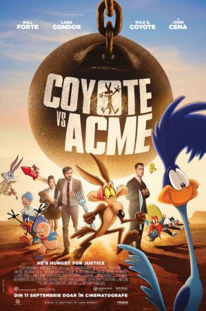 Filmul "Coyote vs. Acme"