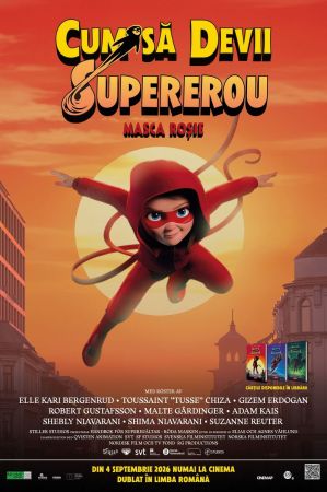 Filmul "Cum să devii supererou: Masca roșie"