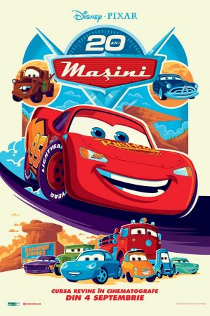 Filmul "Mașini"