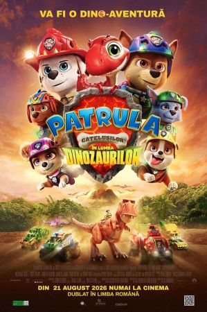 Filmul "Patrula cățelușilor: În lumea dinozaurilor"