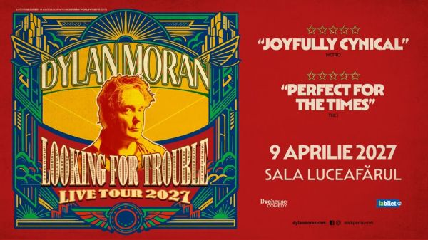 Dylan Moran – Looking For Trouble