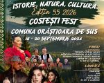 Istorie, Natura, Cultura – Costești Fest 2026