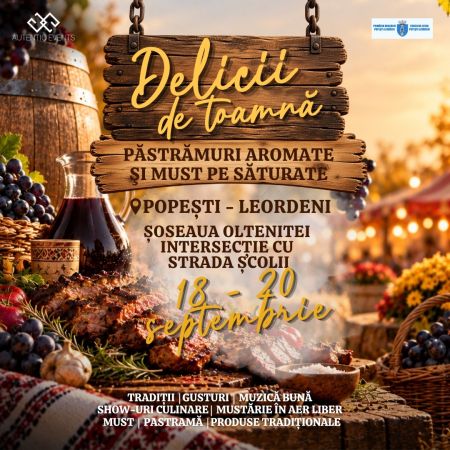 Delicii de Toamnă – Păstrămuri aromate și Must pe săturate