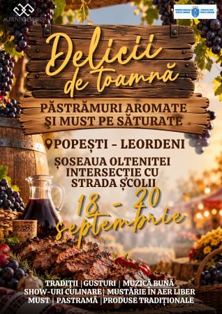 Delicii de Toamnă – Păstrămuri aromate și Must pe săturate