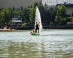 Final de proiect Caiac SMile la Cluj: peste 450 de persoane au spus da sportului fara bariere