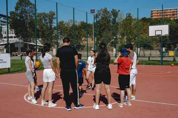 Final de proiect Caiac SMile la Cluj: peste 450 de persoane au spus da sportului fara bariere