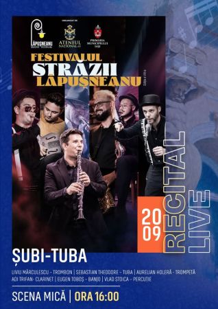 Șubi-Tuba | Festivalul Străzii Lăpușneanu