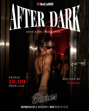 AFTER DARK — good girls. bad habits.