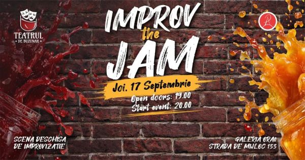 Improv: The Jam | Toamna se numără scenele funny