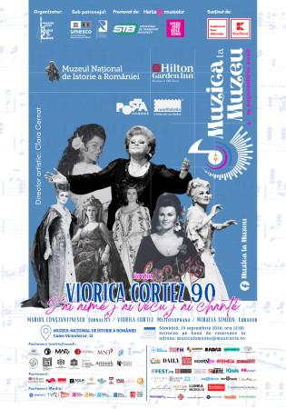 EXPOZIȚIA ANIVERSARĂ "VIORICA CORTEZ 90"