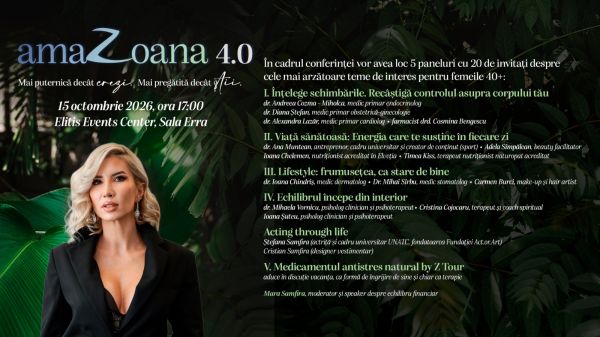AmaZoana 4.0 | Destinația: Echilibru