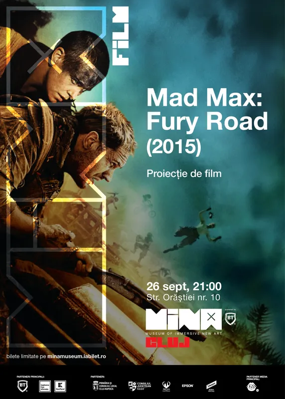 Mad Max: Fury Road (2015) - proiecție de film