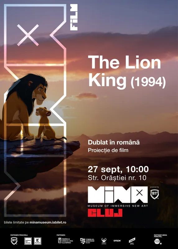 The Lion King (1994) - proiecție de film