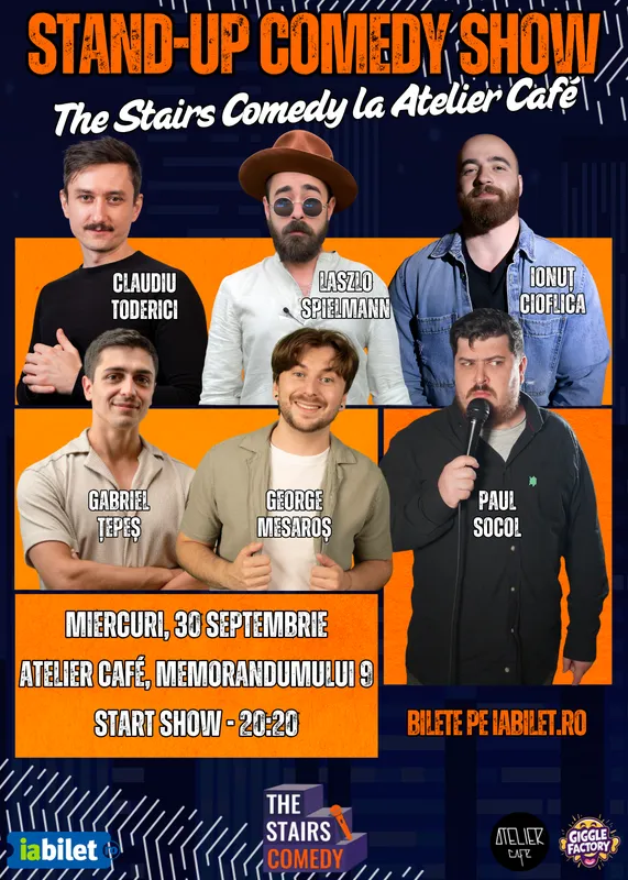 Stand-up Comedy Show | The Stairs Comedy