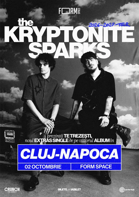 The Kryptonite Sparks • Lansare TE TREZEȘTI