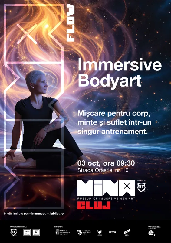 Immersive Bodyart