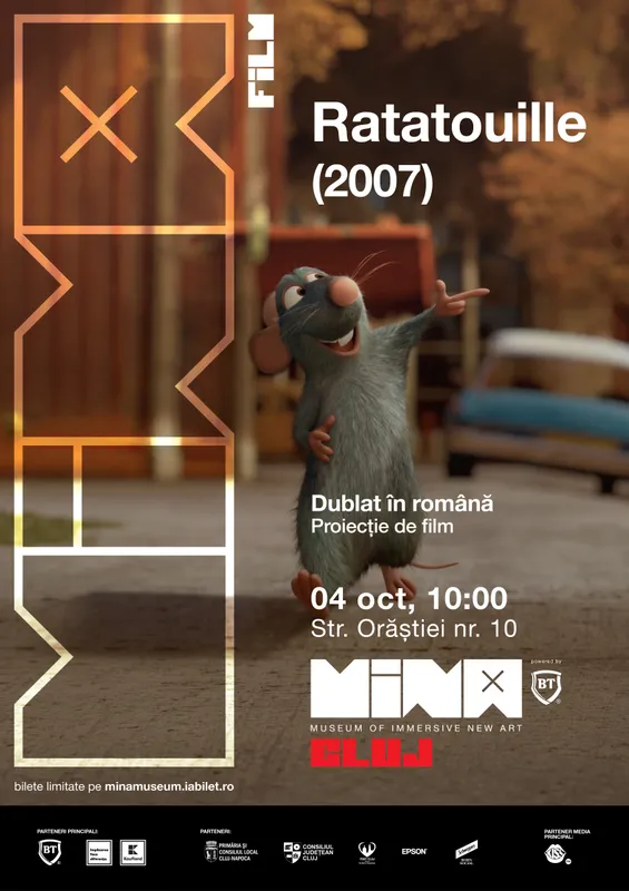 Ratatouille (2007) - proiecție de film