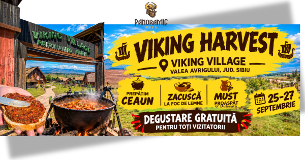 VIKING HARVEST- Festivalul Recoltei