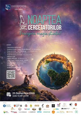 Muzeul Național Brukenthal prin Muzeul de Istorie Naturala - partener la Noaptea Cercetătorilor 2026