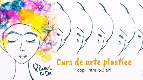 Curs de artă | 3-6 ani