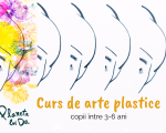 Curs de artă | 3-6 ani