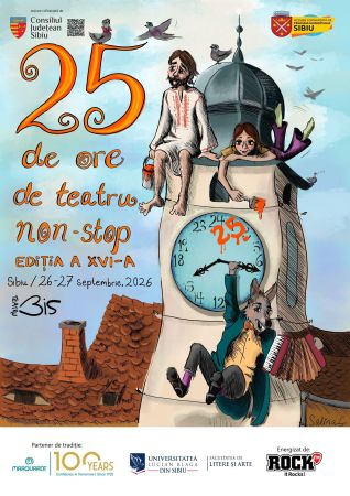 25 de ore de teatru non-stop (ed. XVI-a)