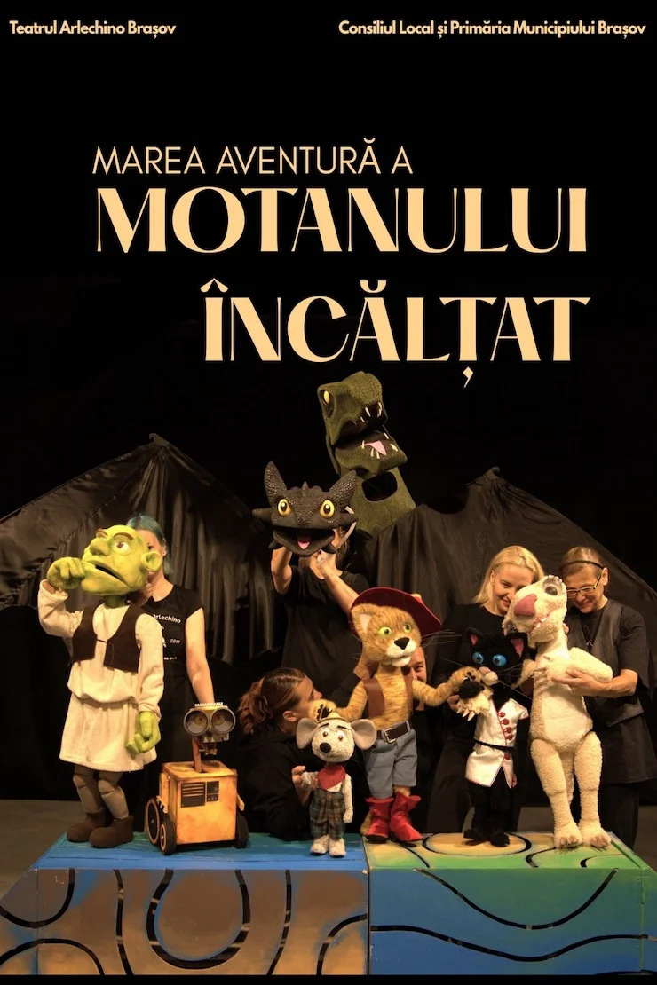 Marea Aventură a Motanului Încălțat