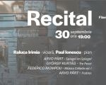 Recital cameral cu Raluca Irimia și Paul Ionescu
