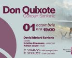 David Molard Soriano, Kristīna Blaumane, Adrian Vasile și orchestra Filarmonicii Brașov în concert