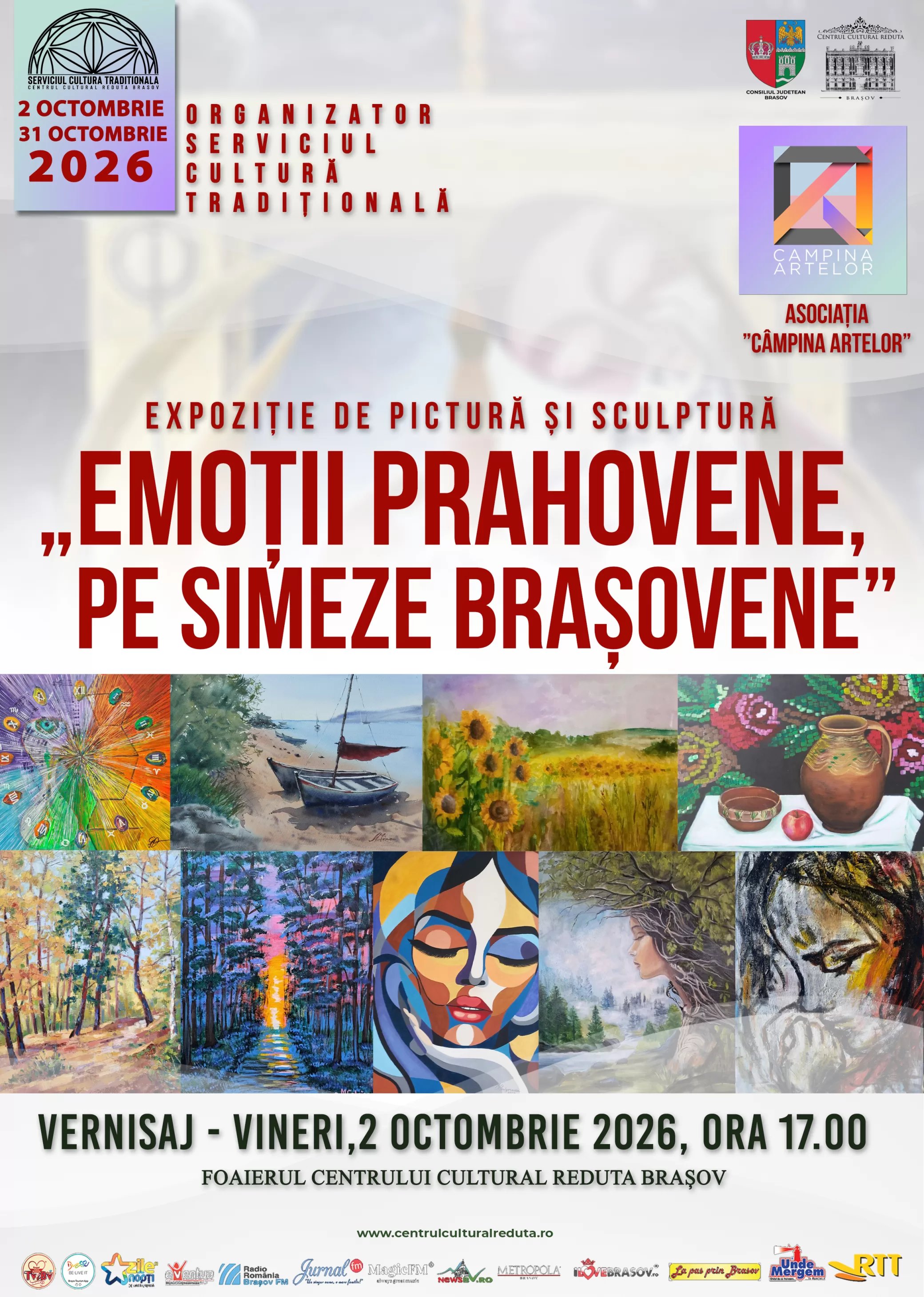 Emoții prahovene, pe simeze brașovene