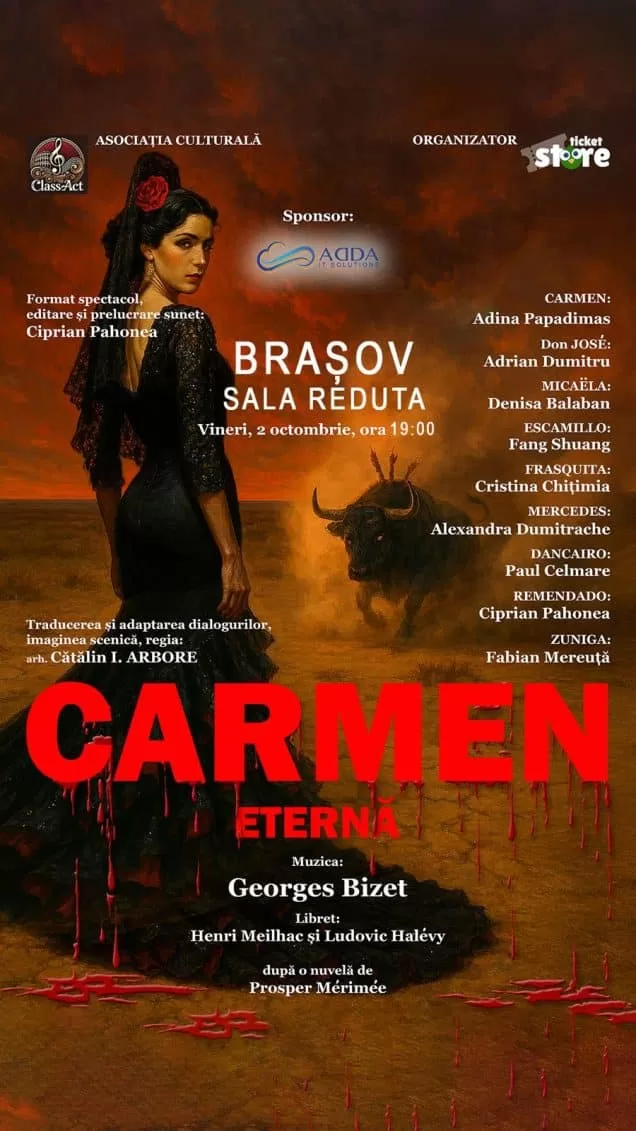 Spectacol Carmen – Eterna