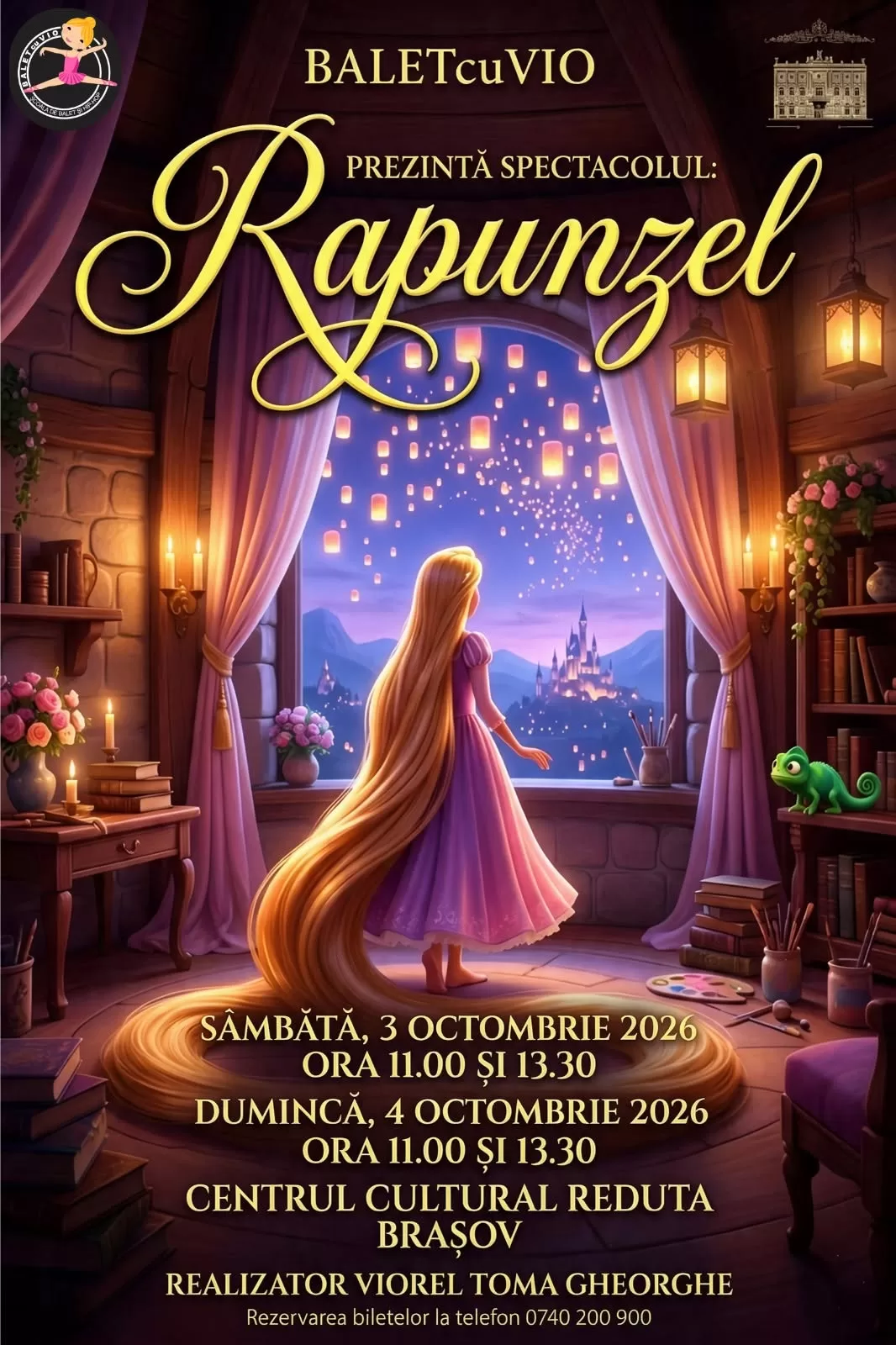 Rapunzel | Spectacol