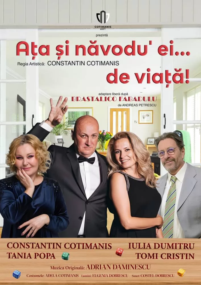 Spectacol de teatru – Ața și năvodu’ ei… de viață!