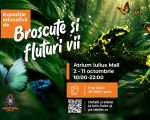 Expoziție educativă de broscuțe și fluturi vii