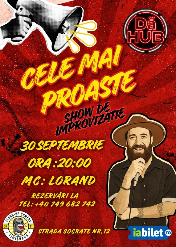 Show de improvizație - Cele mai proaste