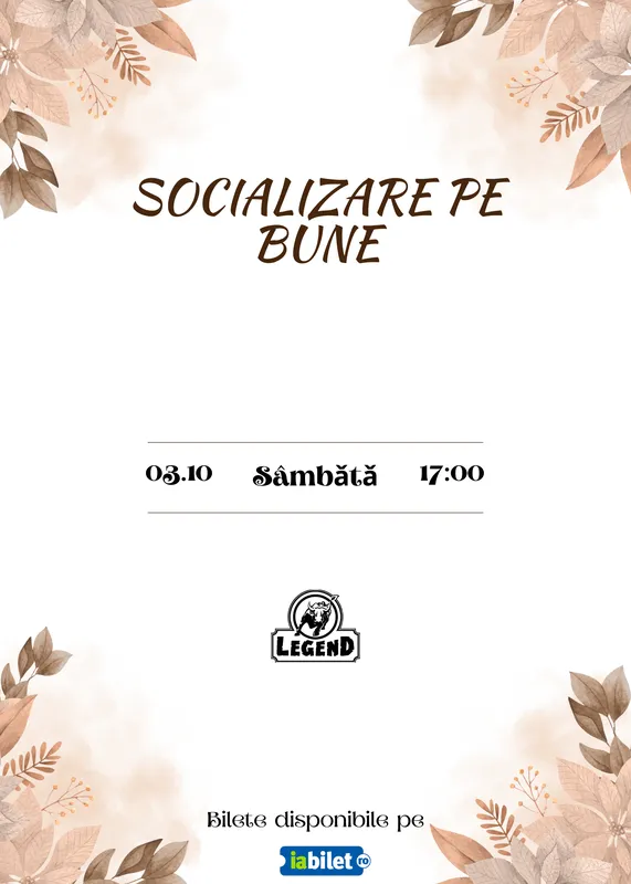 Socializare pe bune