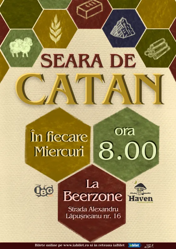 Etapa locală de Catan